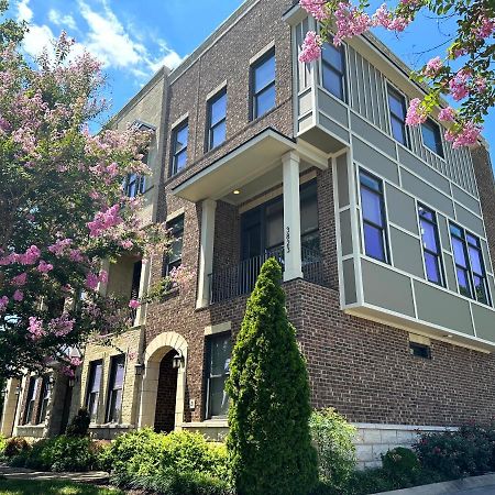 The Color Chord L 3Br In East Nashville With Rooftop Hot Tub Exterior foto