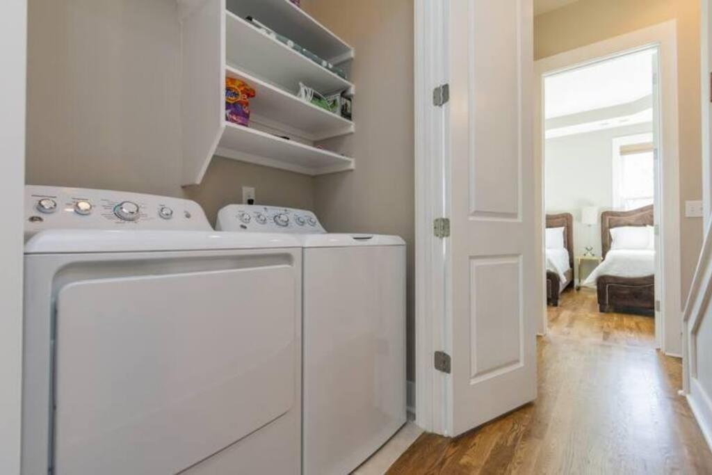 The Color Chord L 3Br In East Nashville With Rooftop Hot Tub Exterior foto